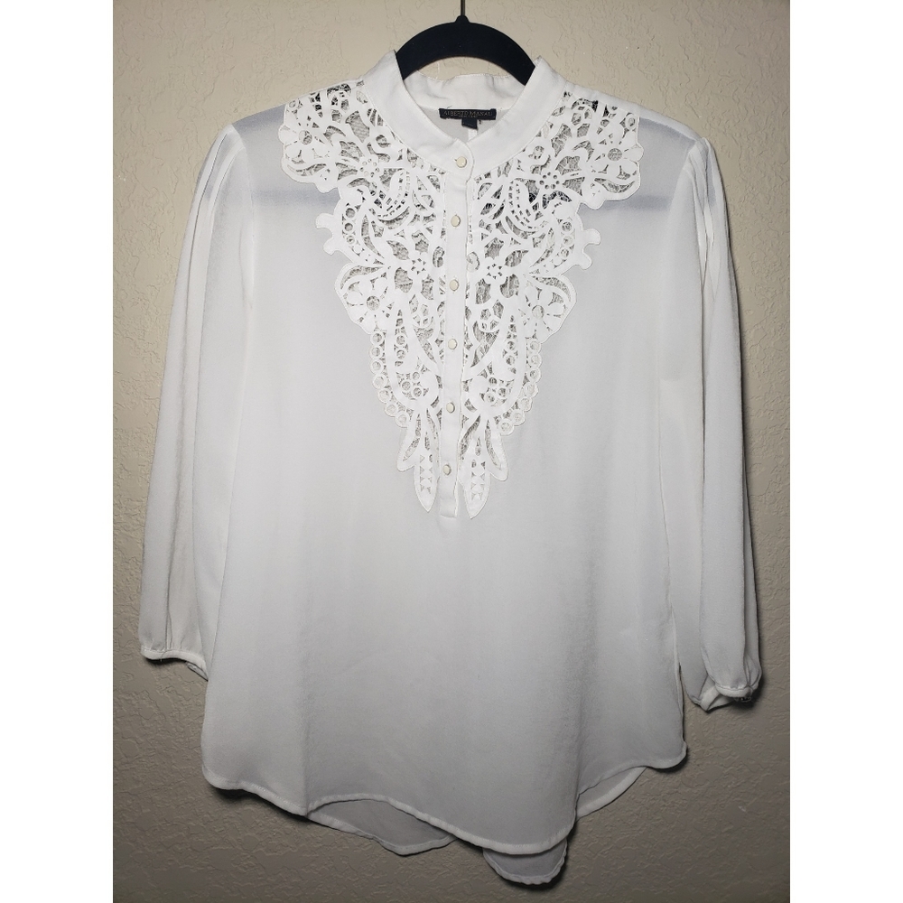 Alberto Makali Long Sleeve Blouse